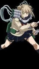 ai character: Toga background