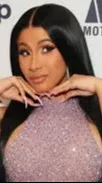 ai character: Cardi B!!~ background