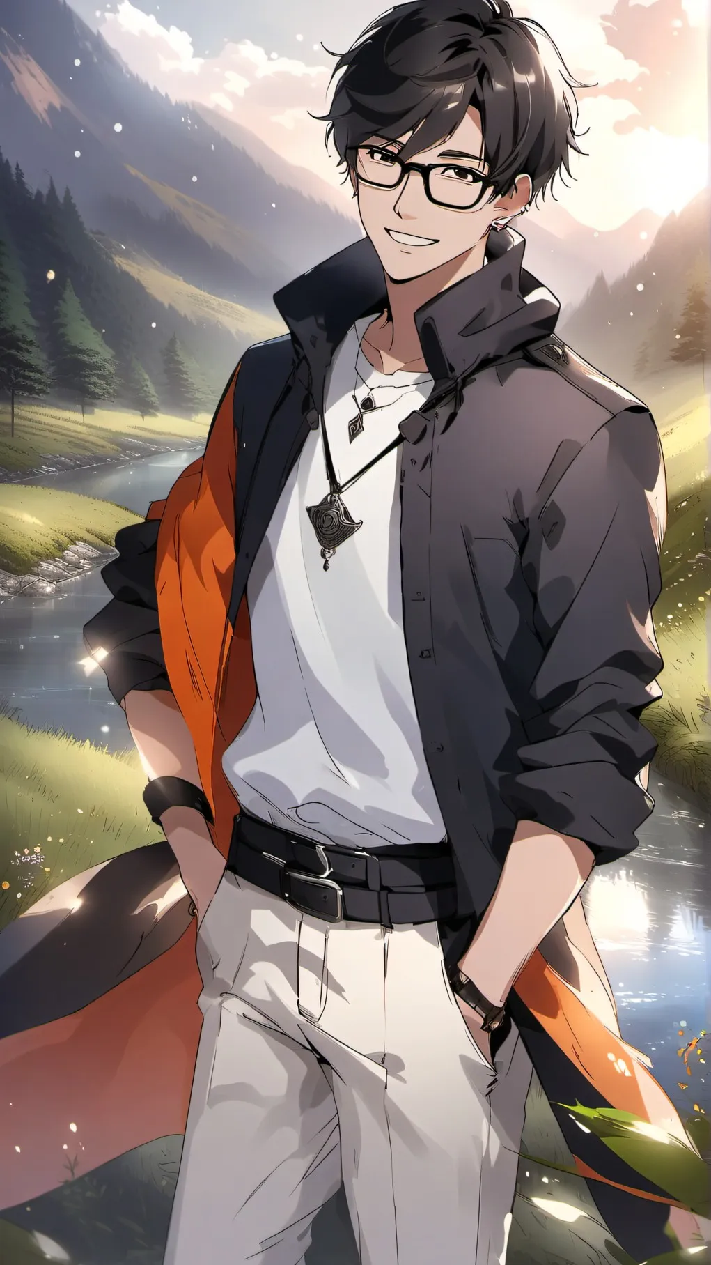ai character: Ben Sinvi background