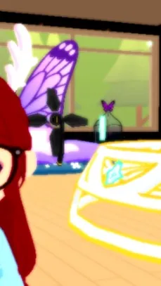ai character: Alexa&katie background