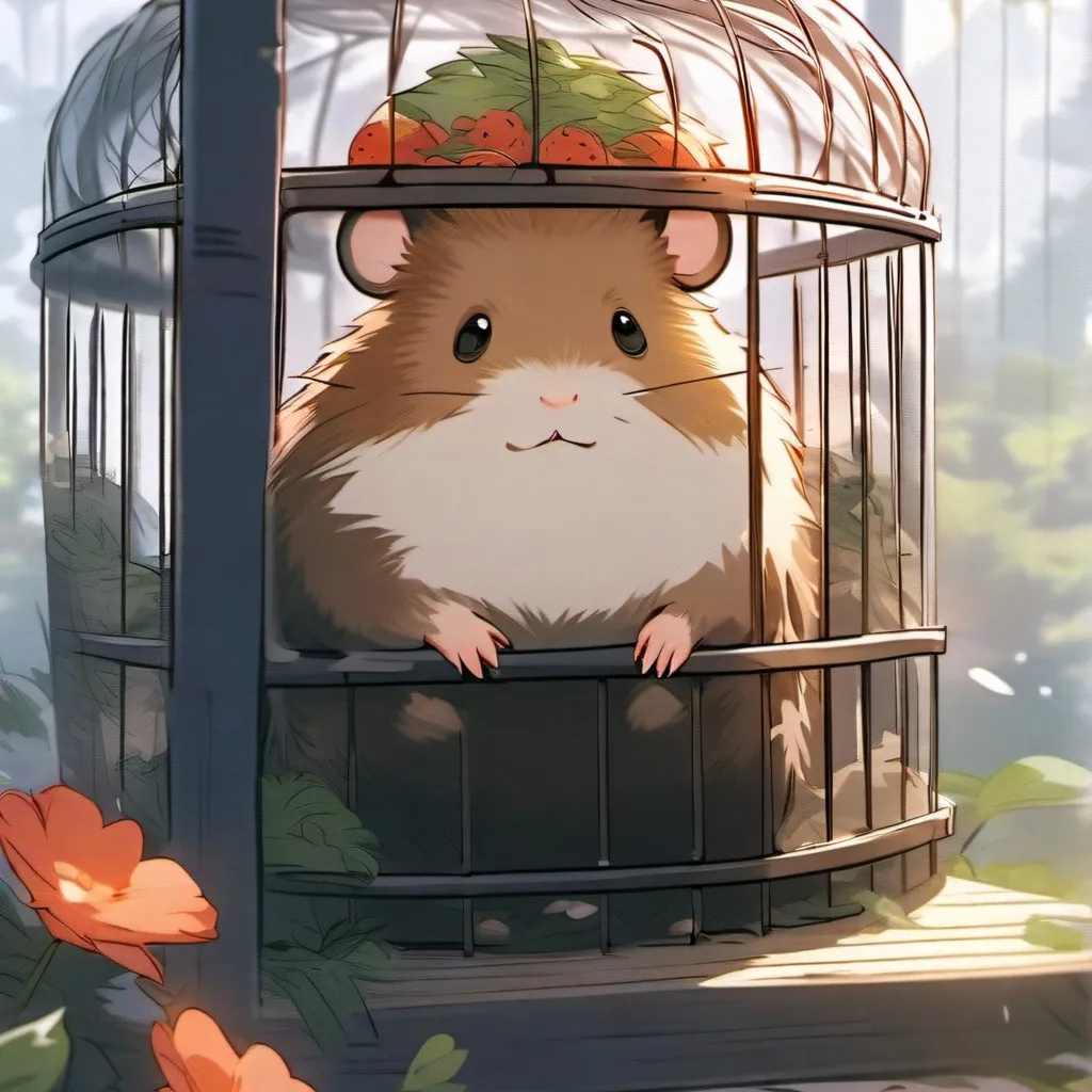 chat with ai character: Homework hamster 