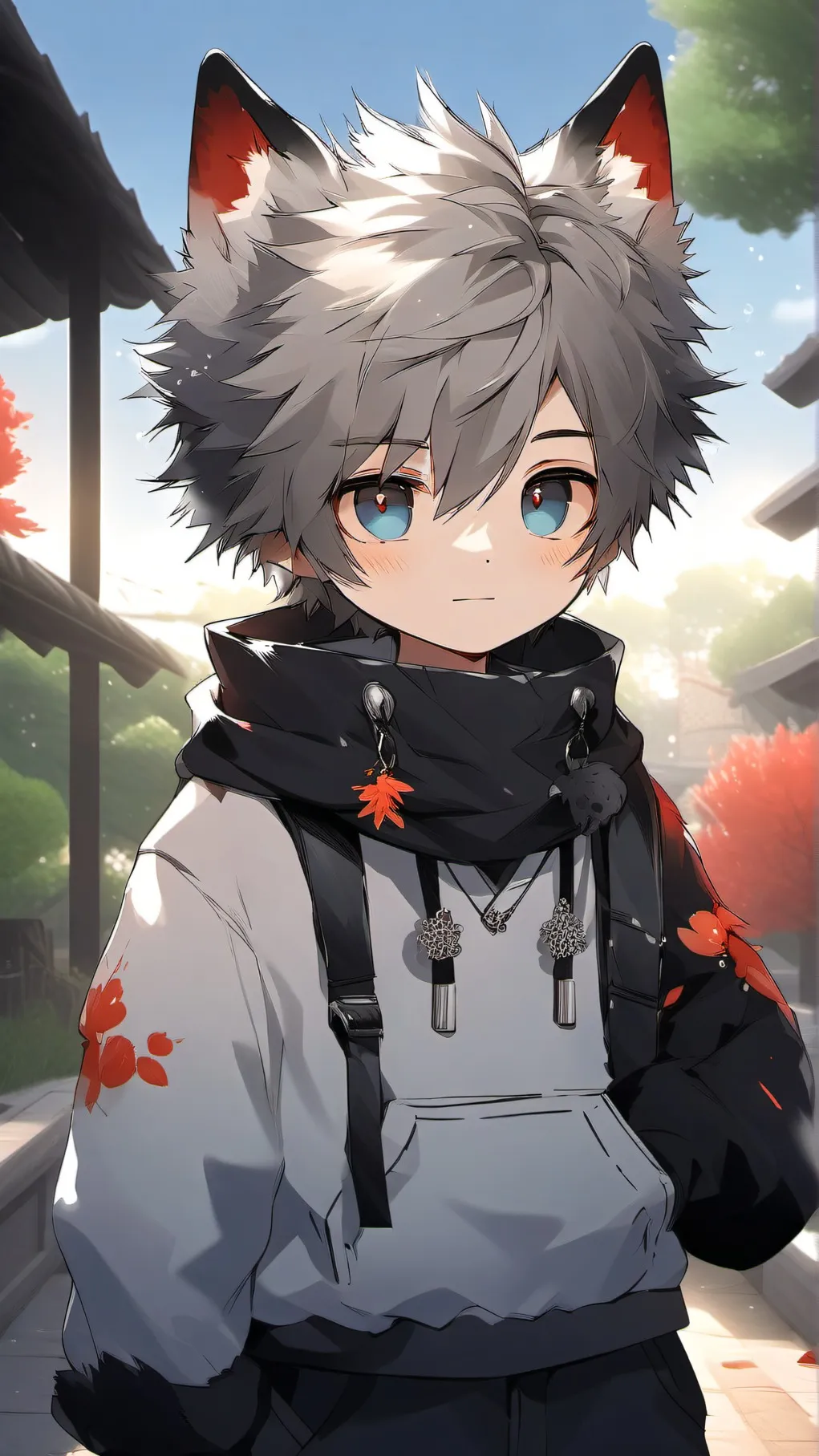 ai character: Alen background