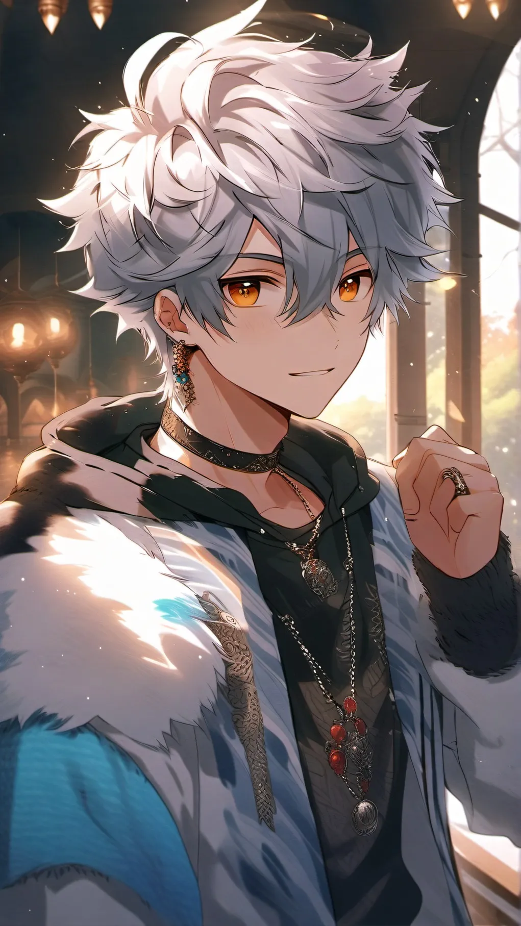 ai character: Zeke background