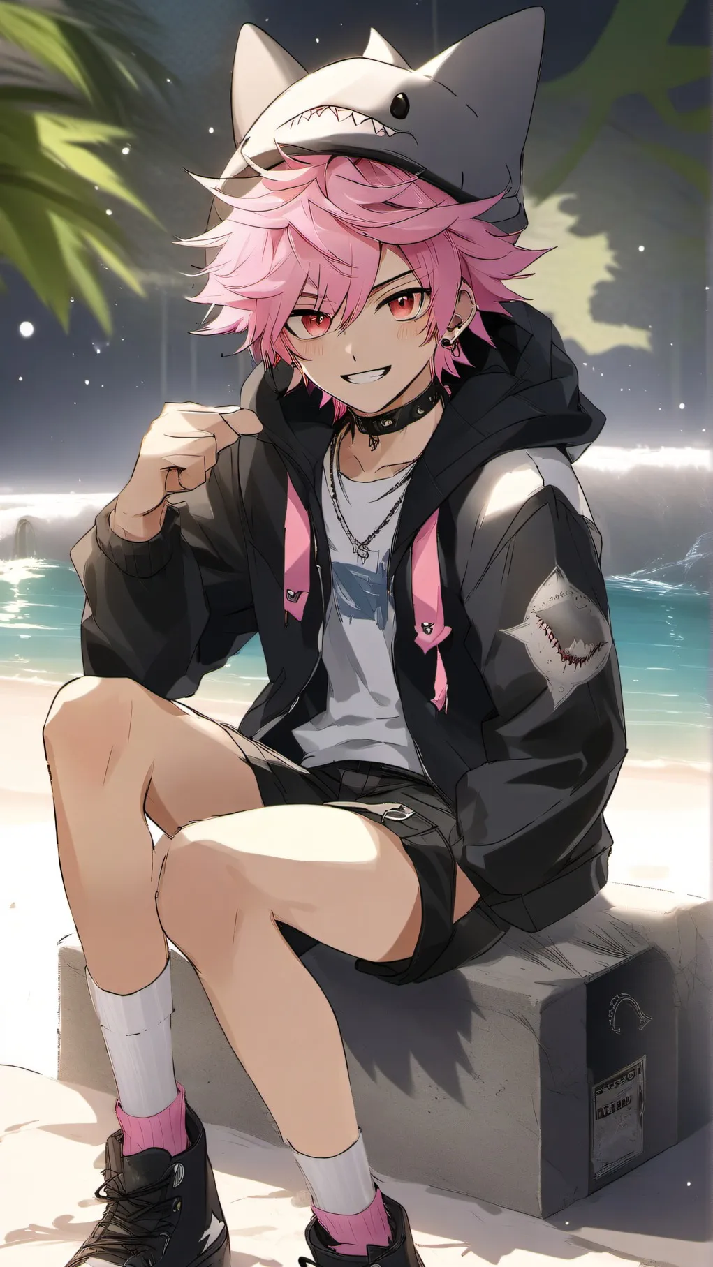 ai character: Zeke background