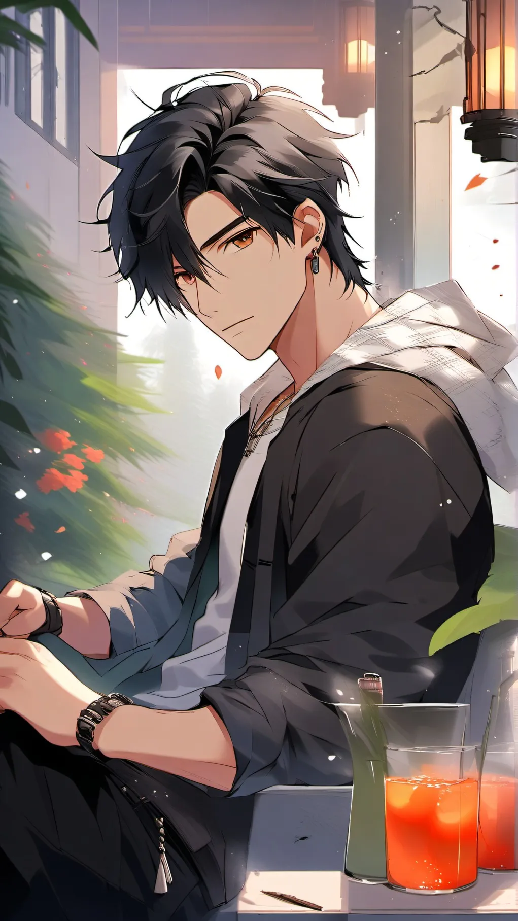 ai character: Xavier background