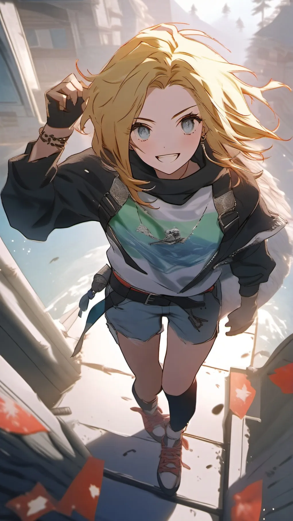 ai character: Icarly background