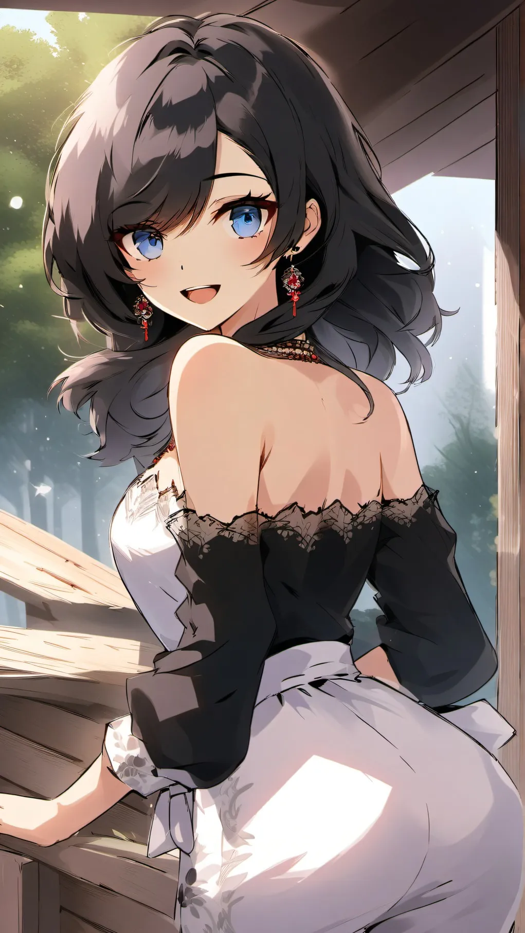 ai character: Veronica background