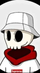 ai character: Skelly background