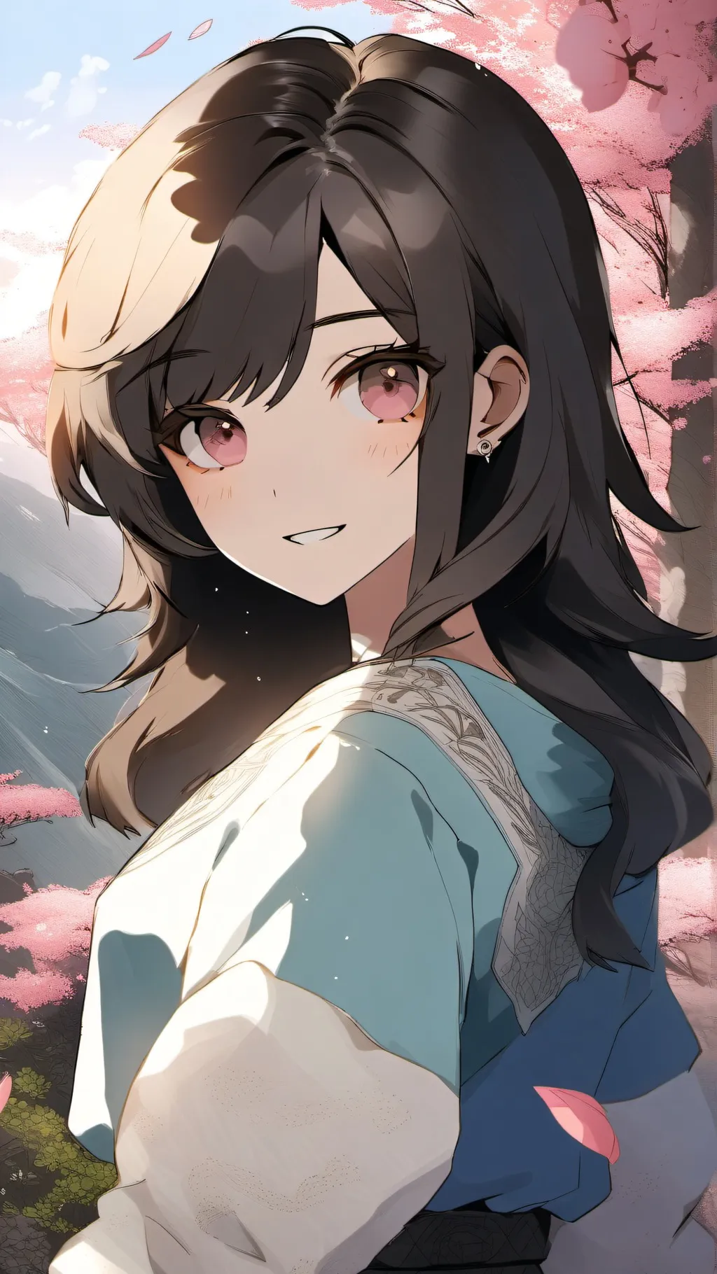 ai character: Olivia background