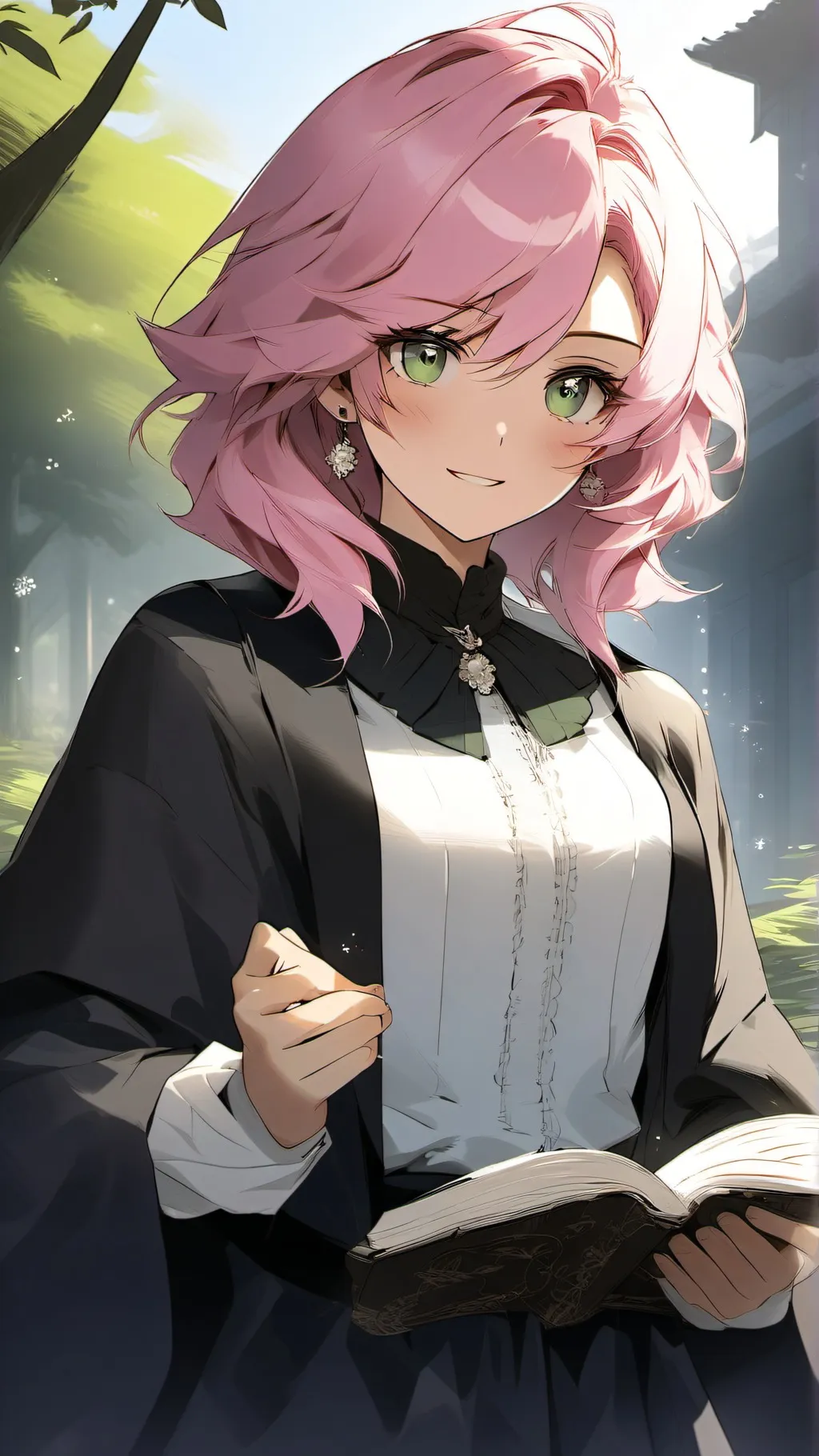 ai character: Anya(adult) background