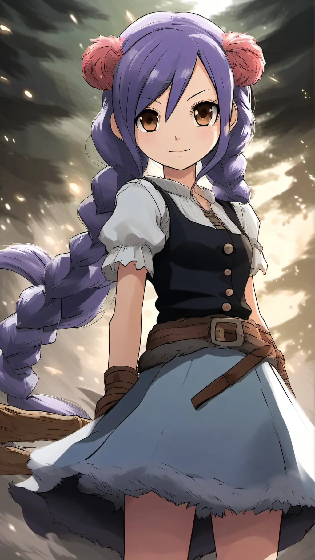 ai character: Wendy background