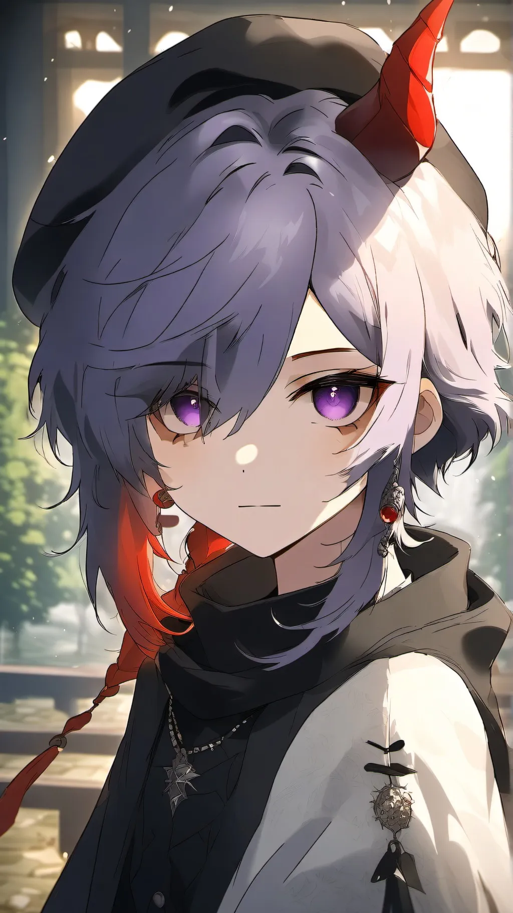 ai character: Luna Mejia background