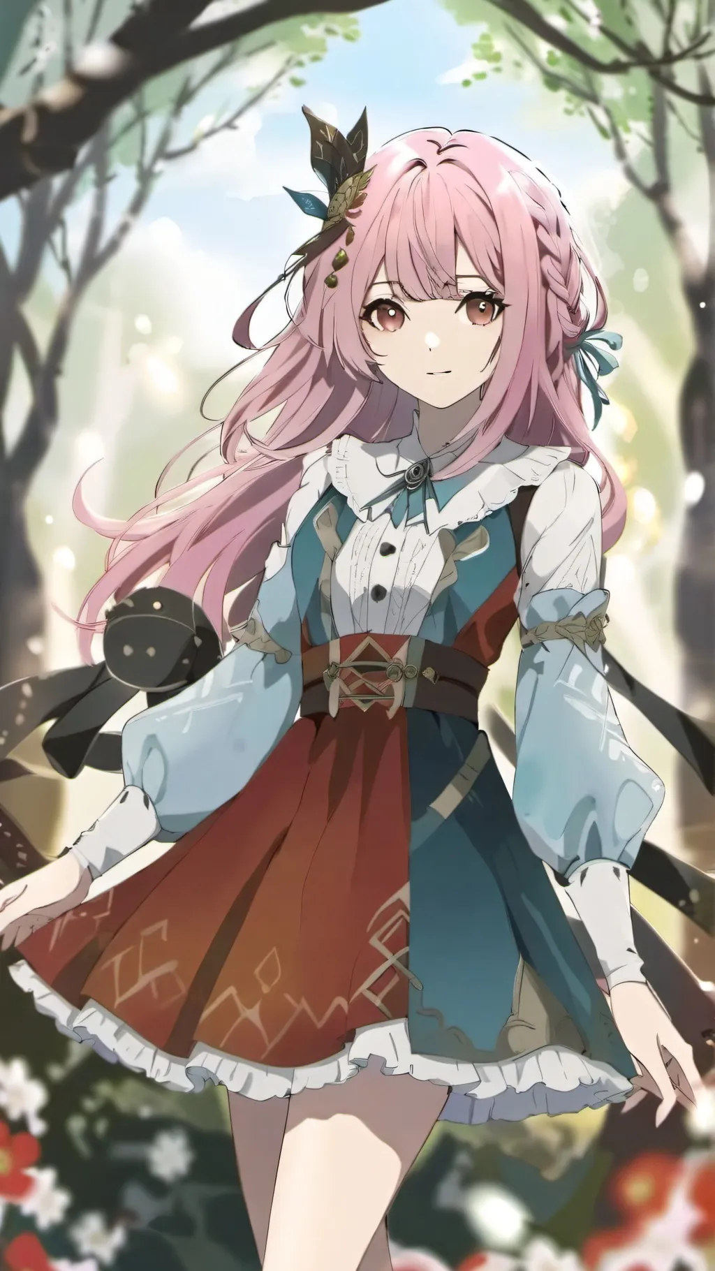 ai character: Iris background