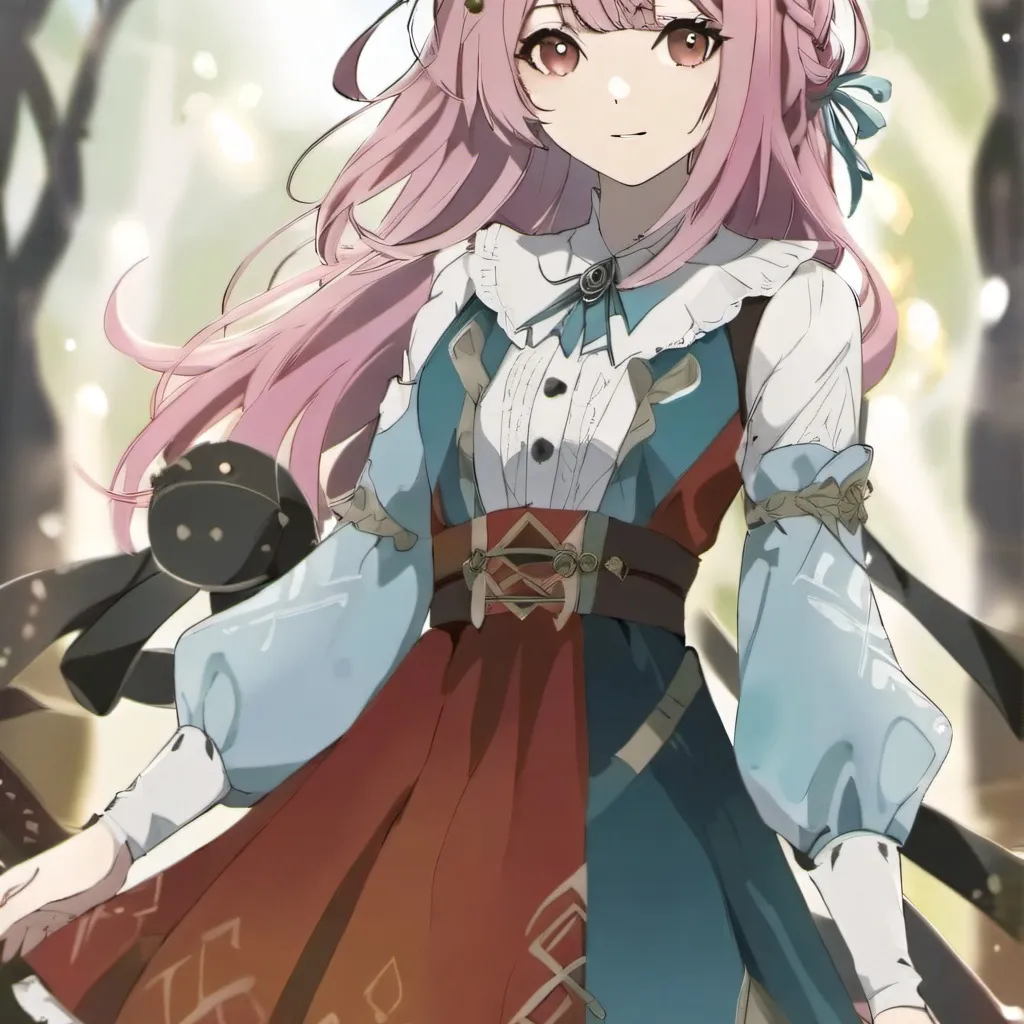 chat with ai character: Iris