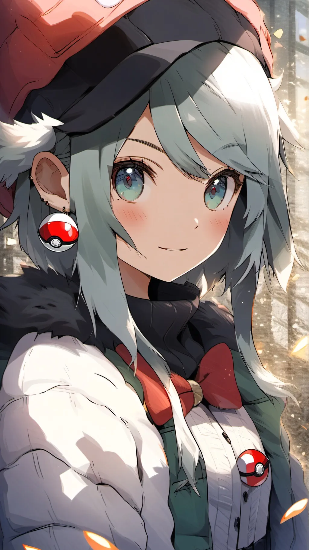 ai character: Pokemon background