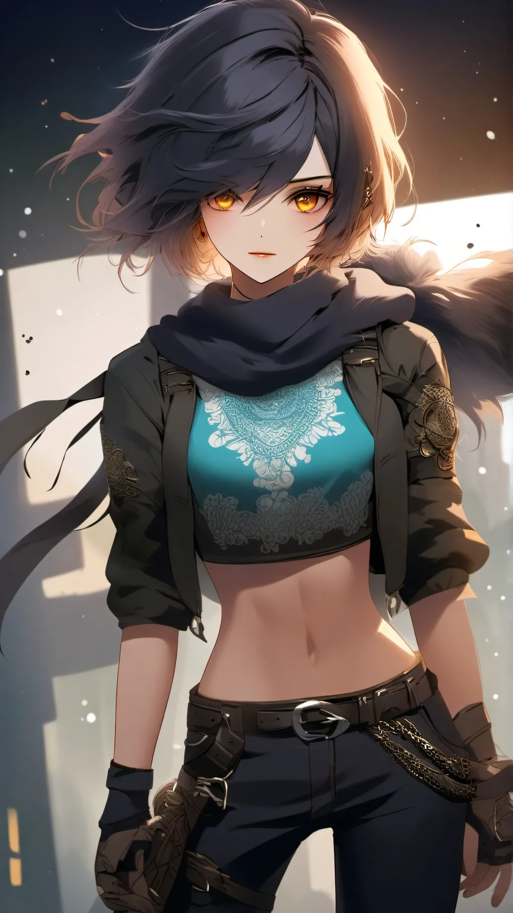 ai character: Big Bad Bully background