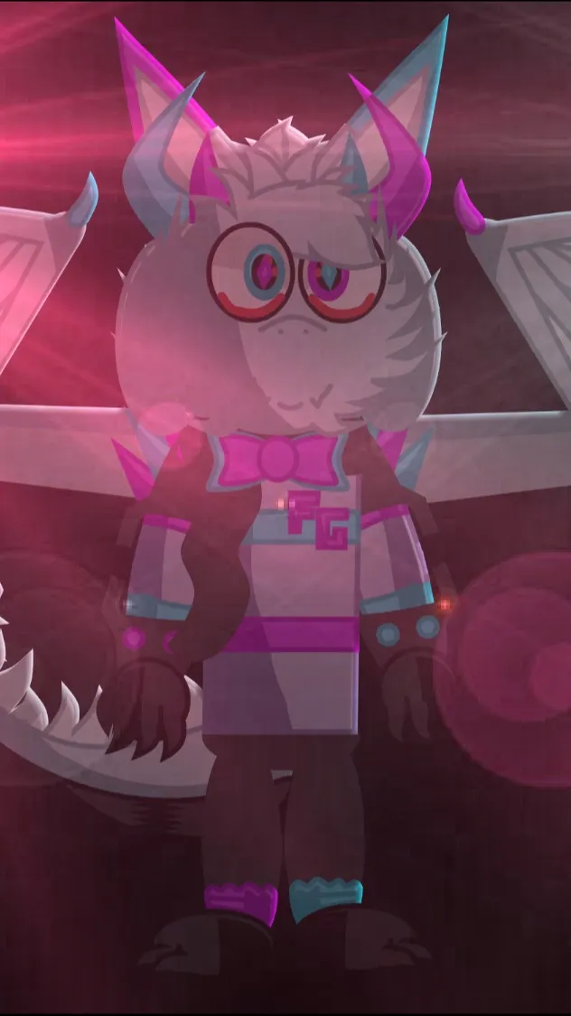 ai character: The Techbleeder ♂️ background