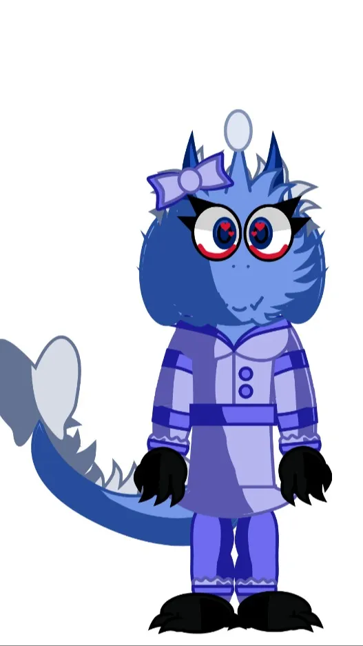 ai character: Aquableeder background