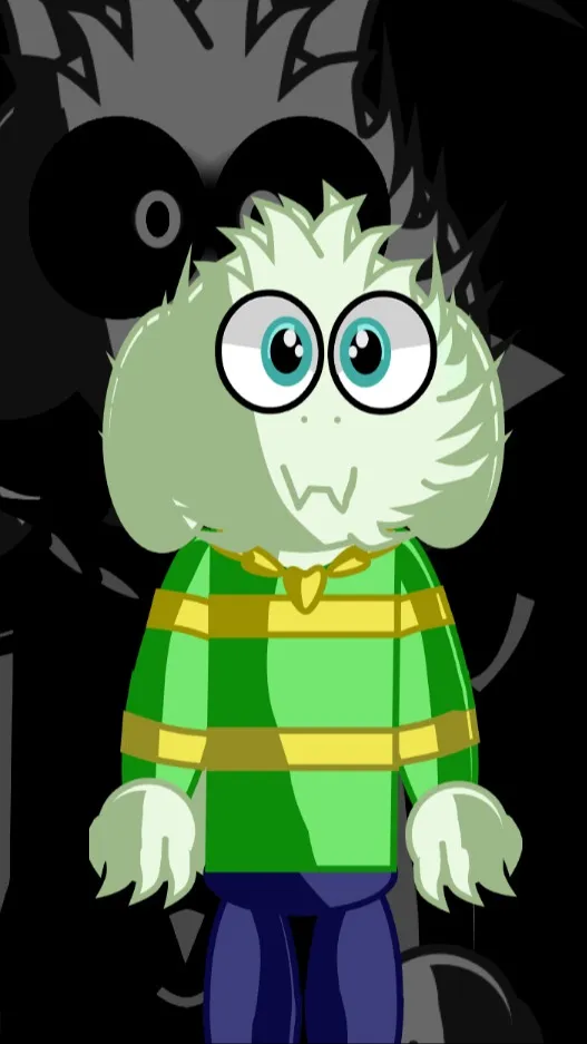 ai character: Asriel (FG's take) background