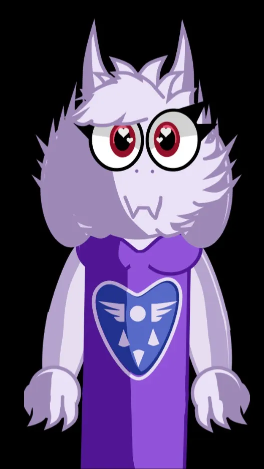 ai character: Toriel (FG's Take) background