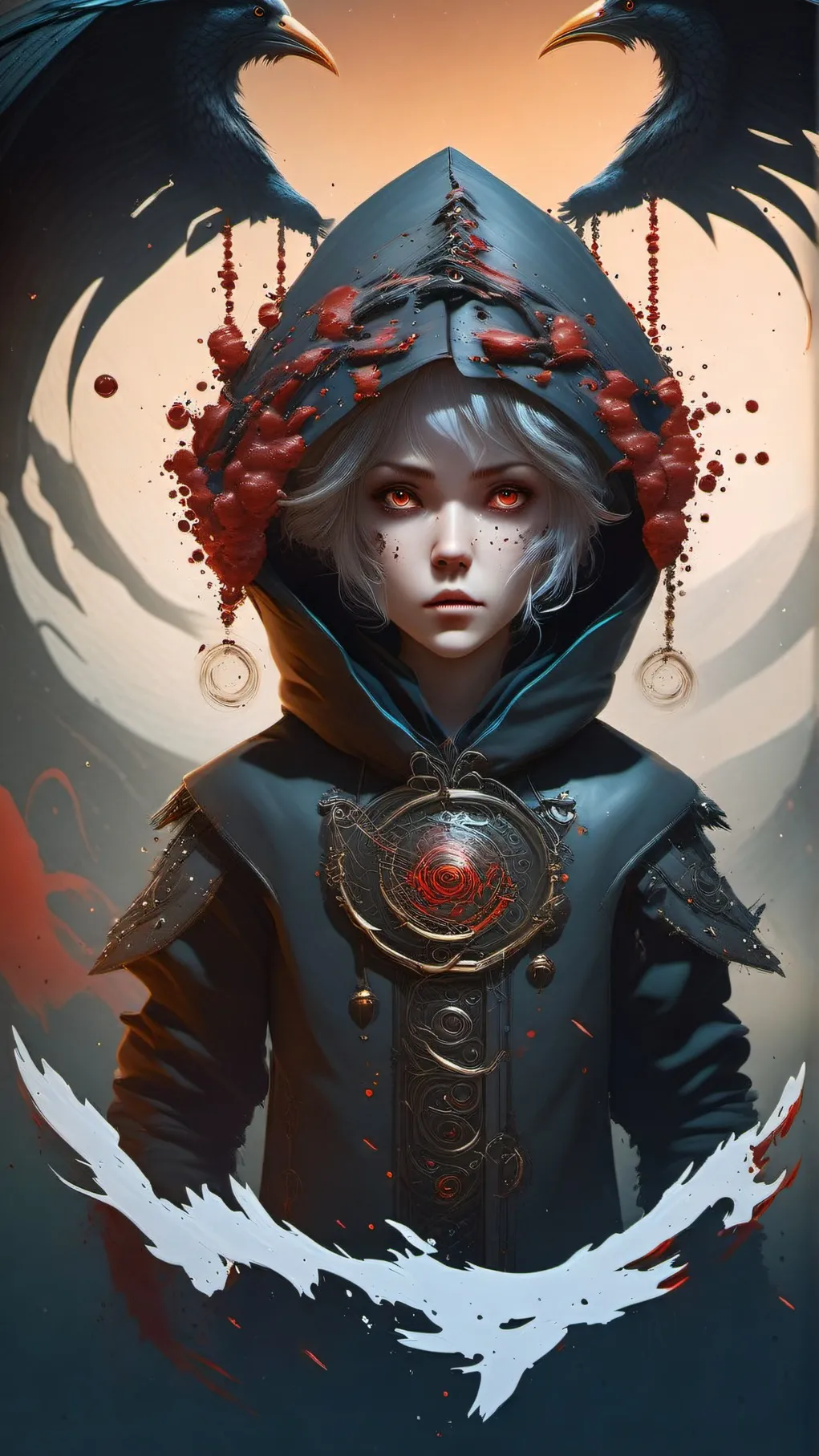 ai character: The Endbleeder background