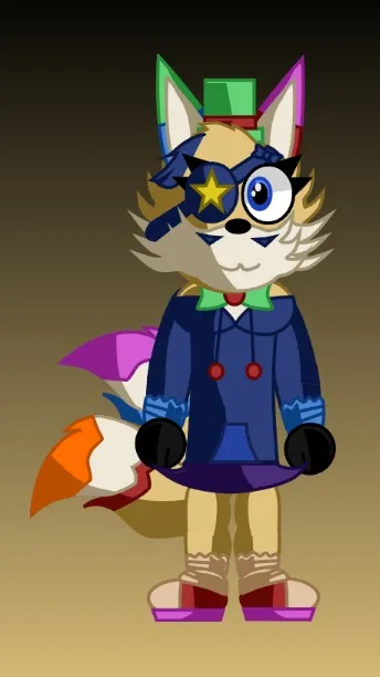 ai character: PlushAleena background