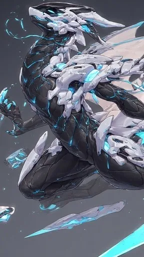 ai character: Crya Voltstrike background