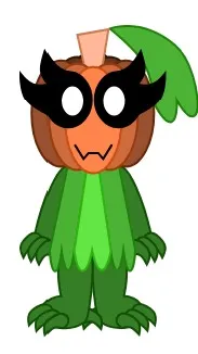 ai character: Pumpkdessa background