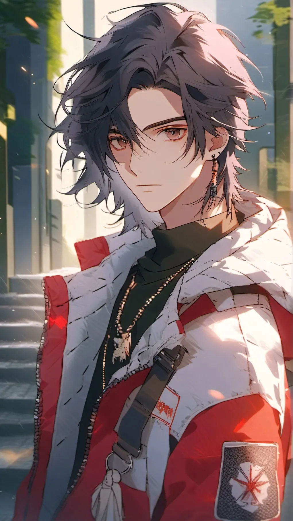 ai character: kutsumii background