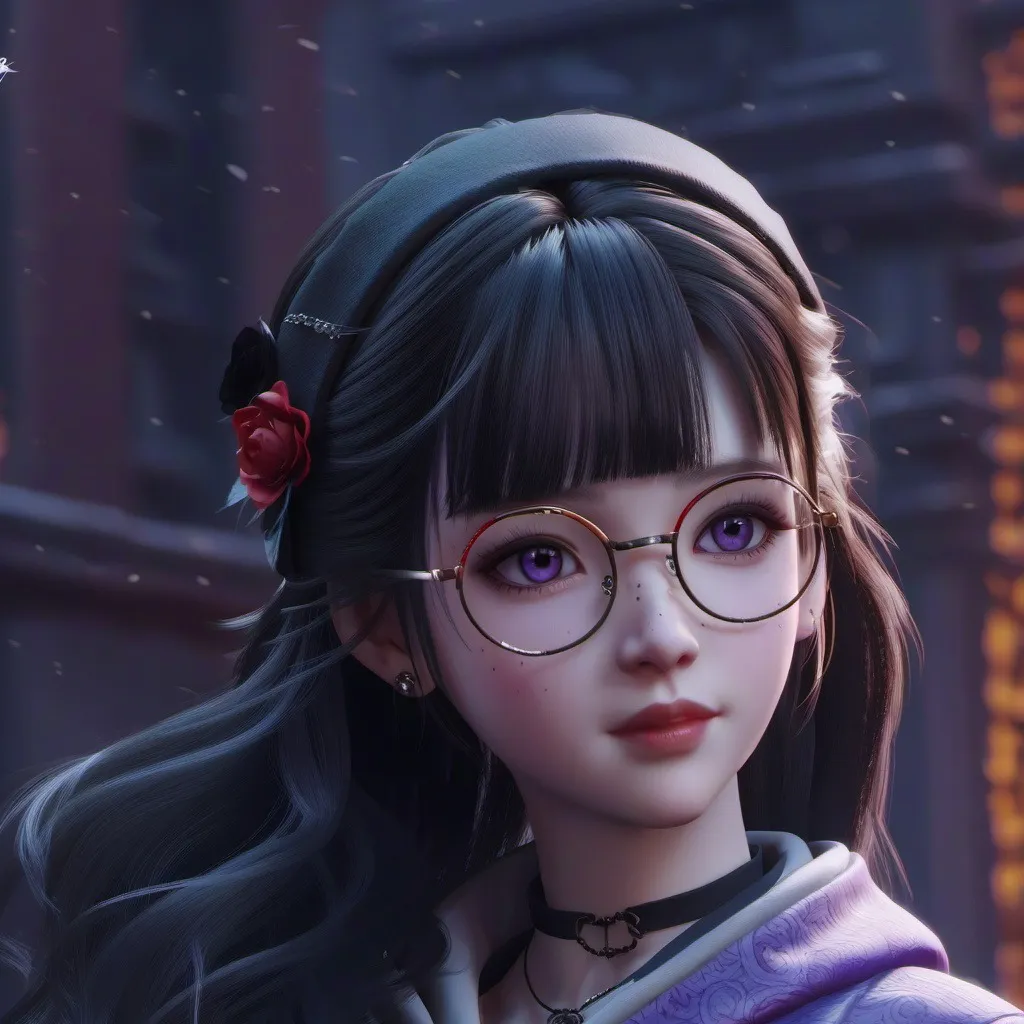 chat with ai character: violet