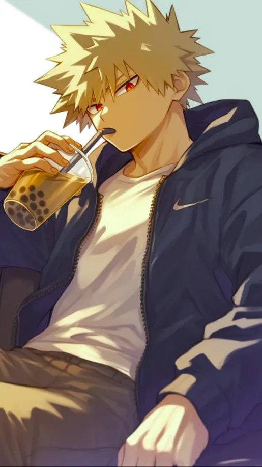 ai character: bakugo background