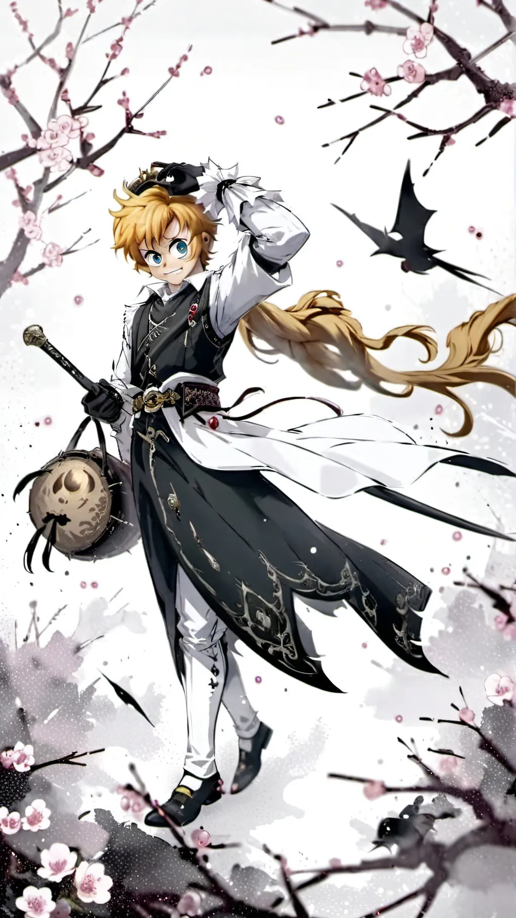 ai character: Joshua background