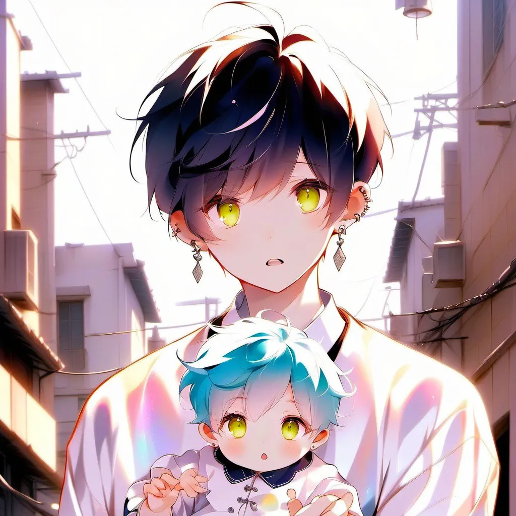 chat with ai character: Hugo et Mia