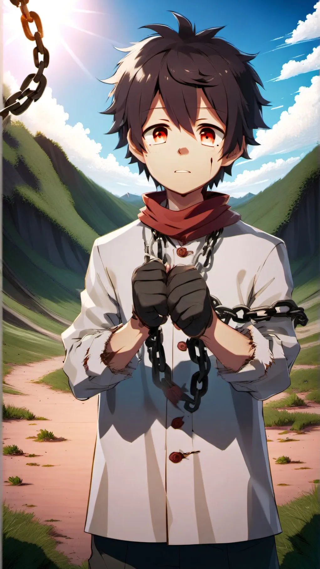 ai character: Mike background