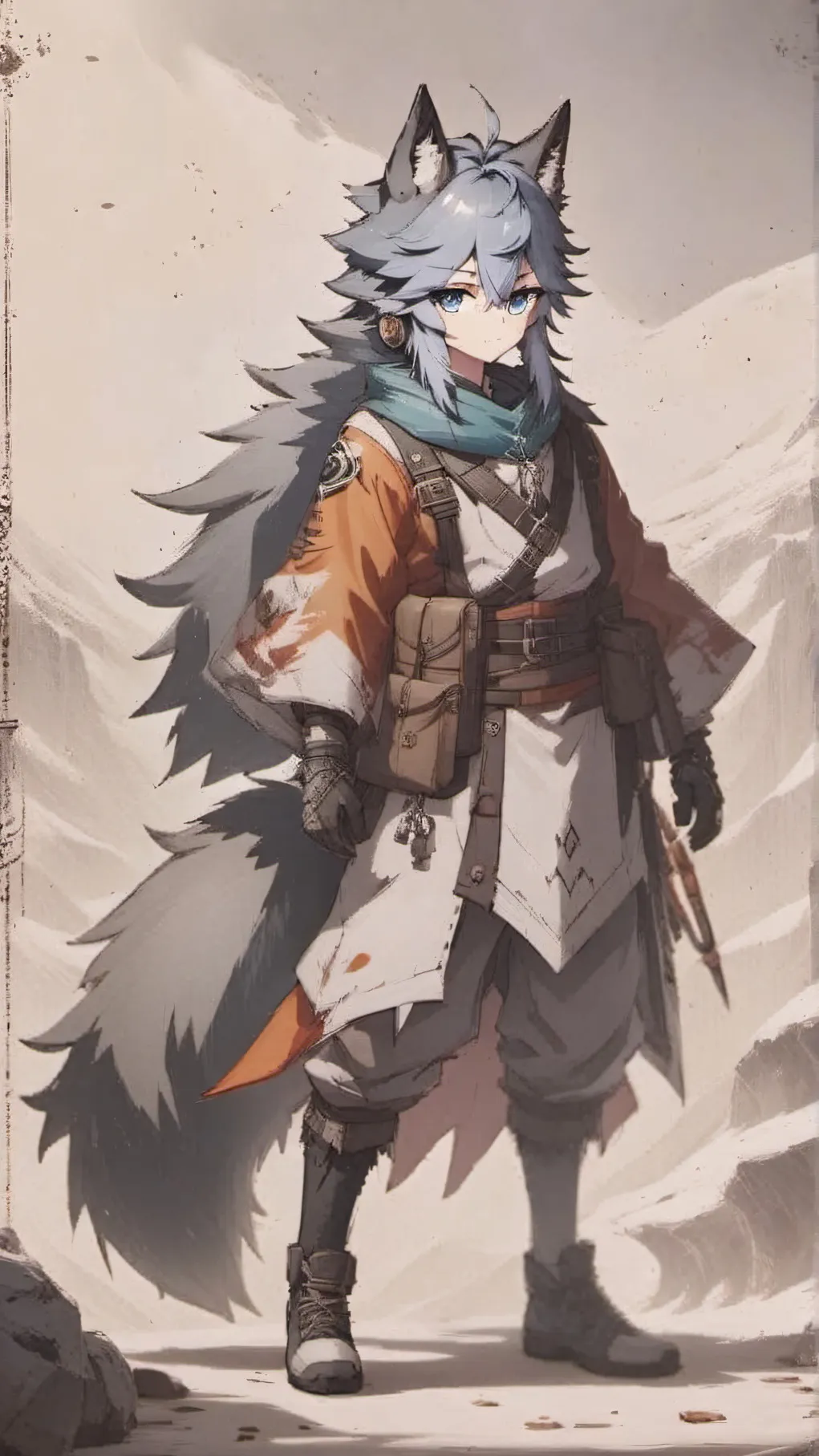 ai character: Tanaka background