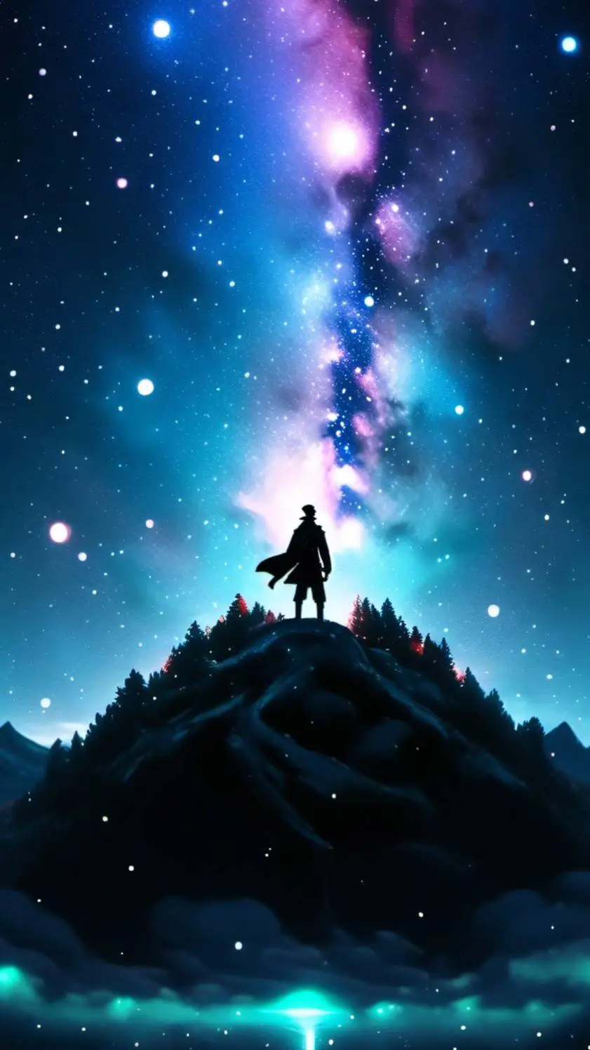 ai character: The Ether background