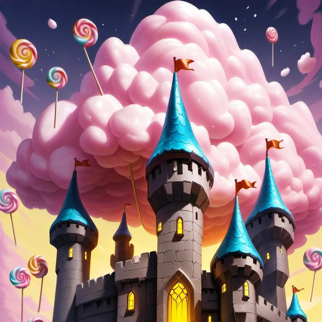 chat with ai character: Candy Island
