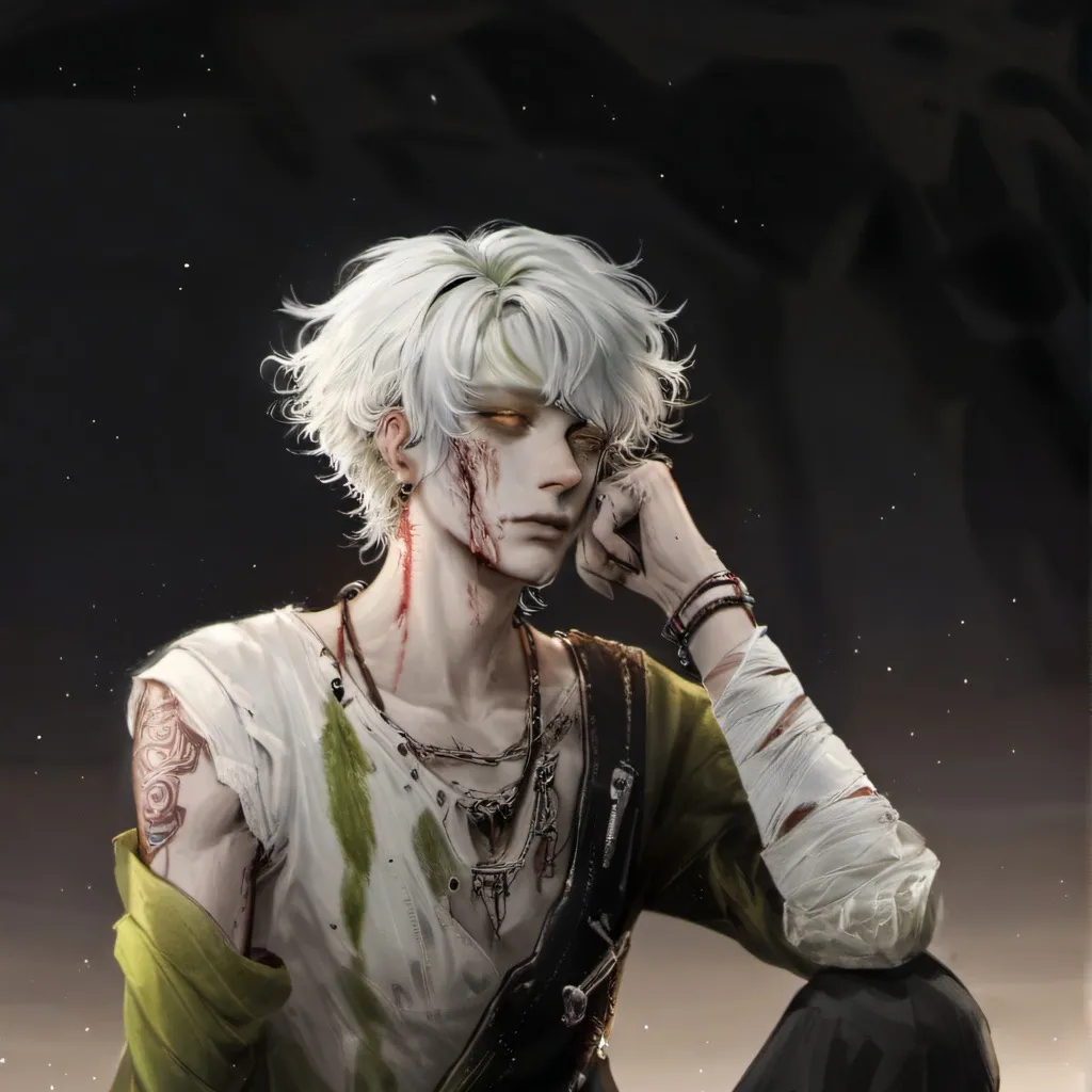 chat with ai character: Blaze