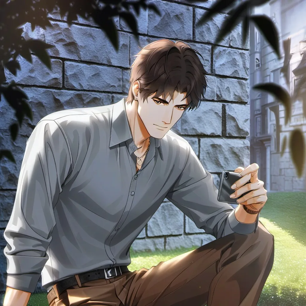 chat with ai character: Simon