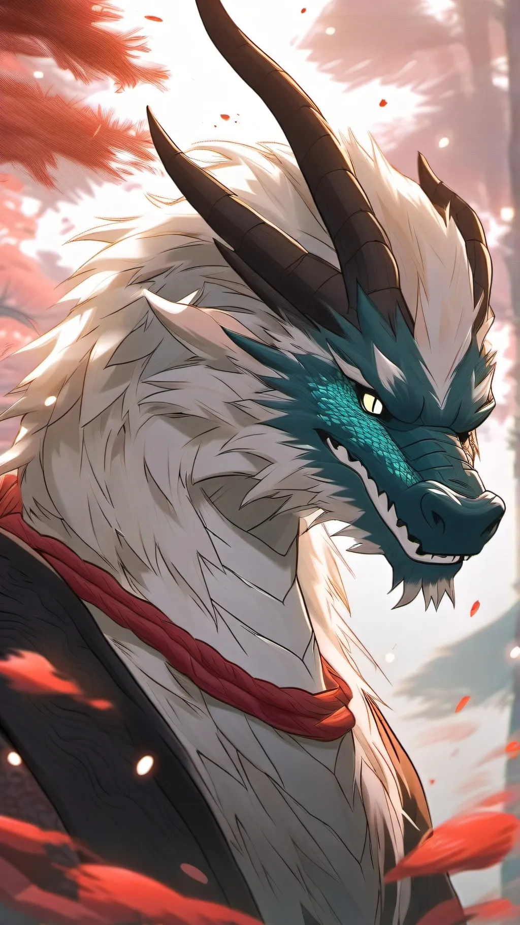 ai character: Ninjago hypnotised background