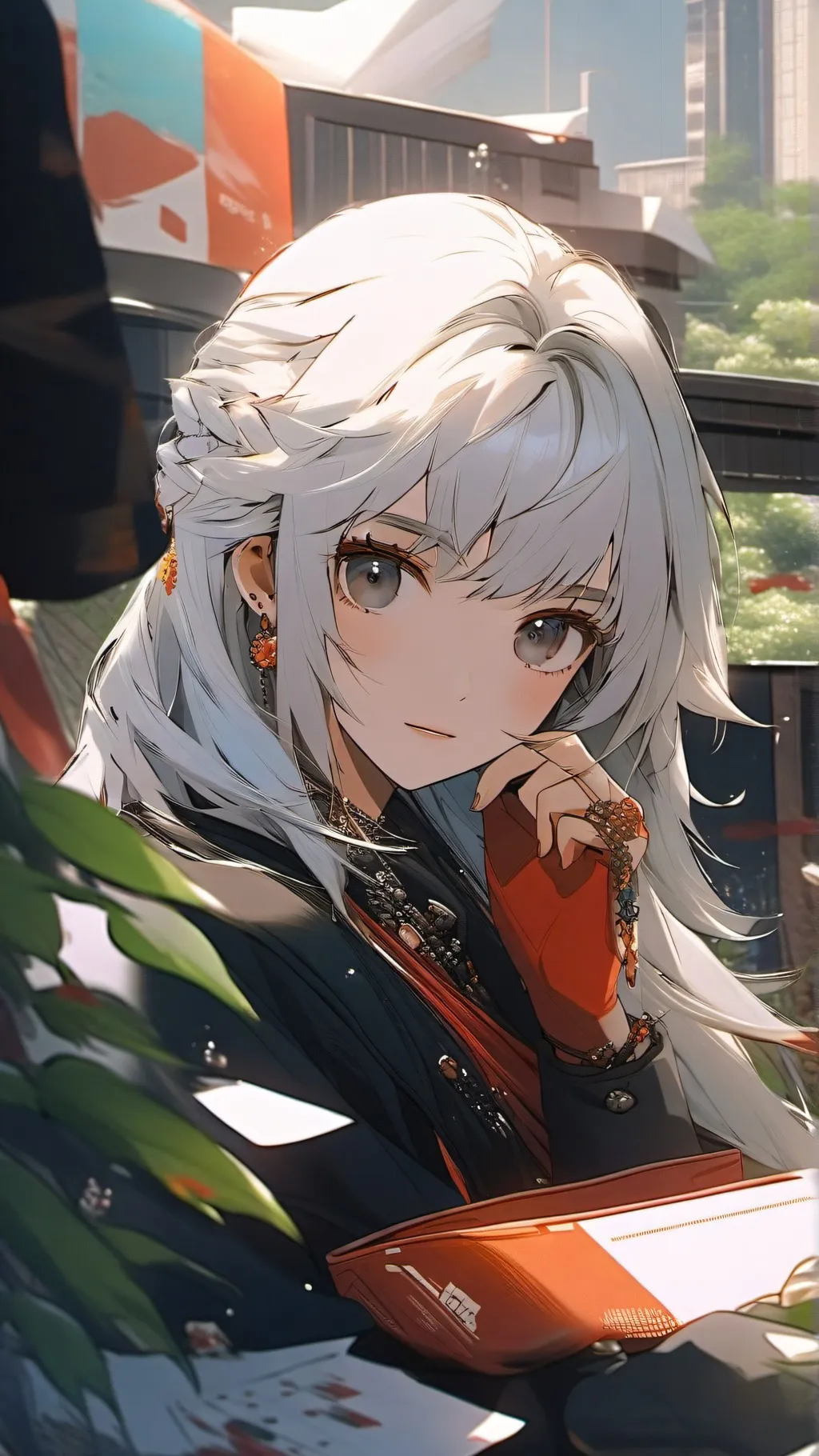 ai character: SANEOBAGIYUU background