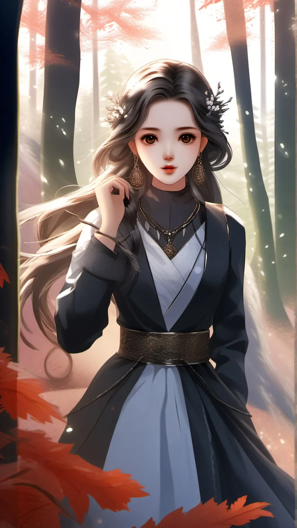 ai character: Y/N IS DEAD…. background