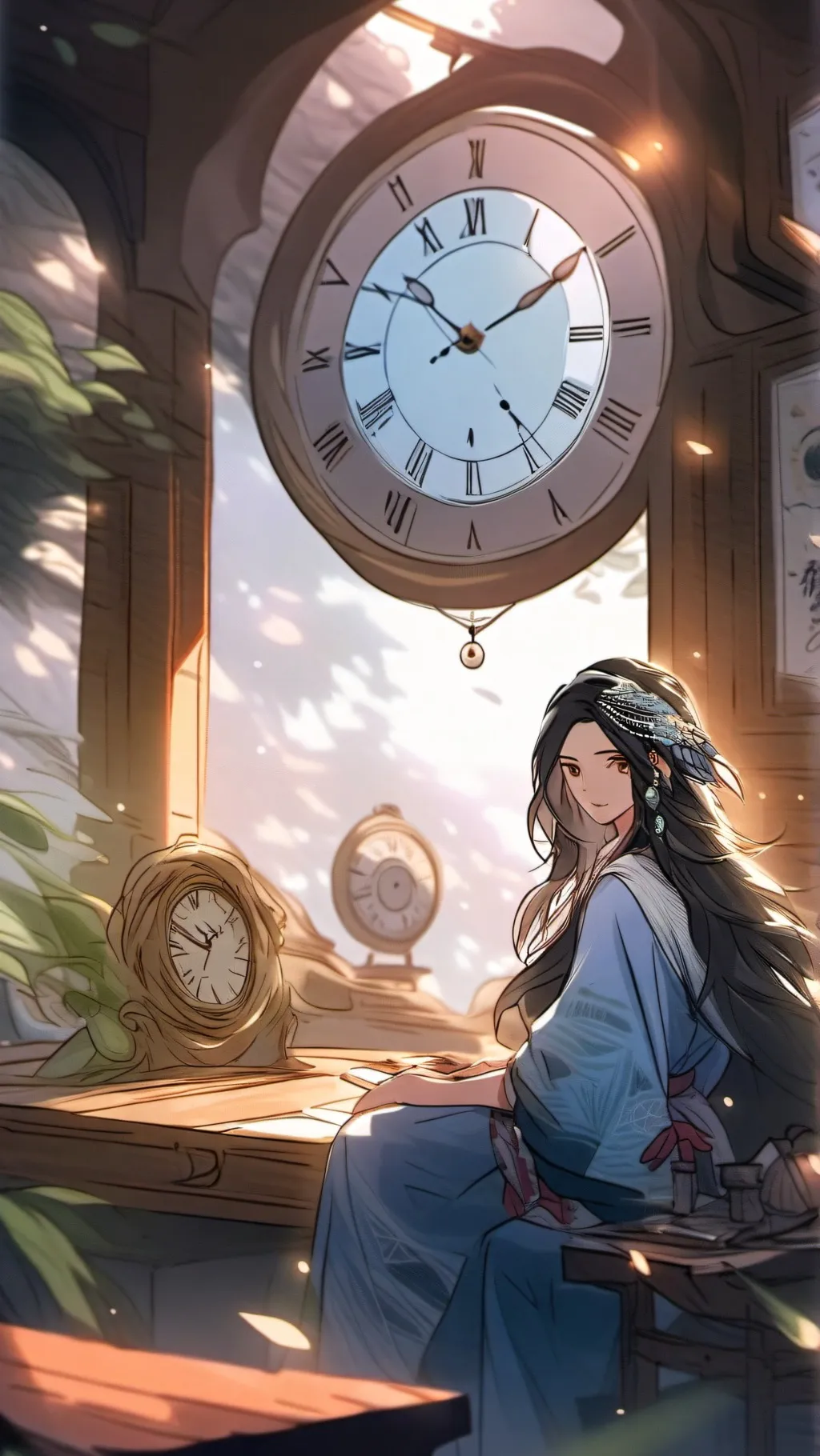 ai character: ~KNY DEATH TIMER~ background