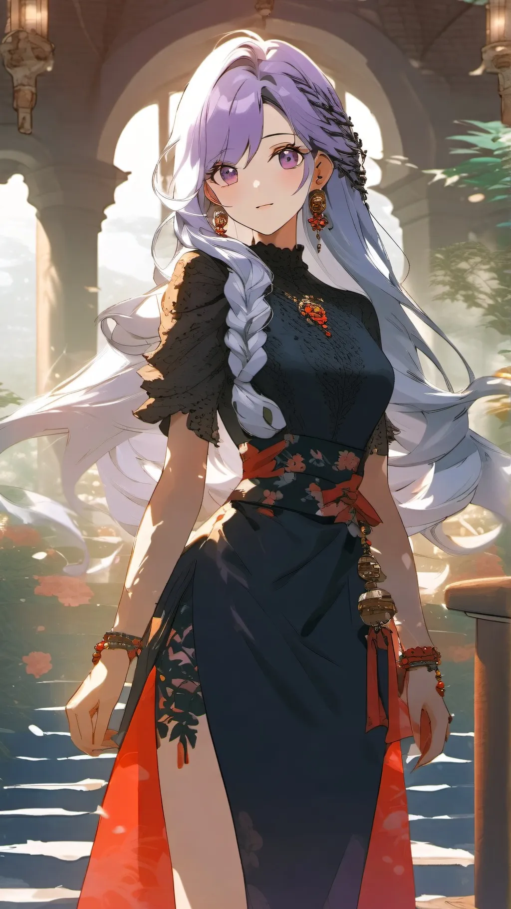 ai character: KNY SCAM background