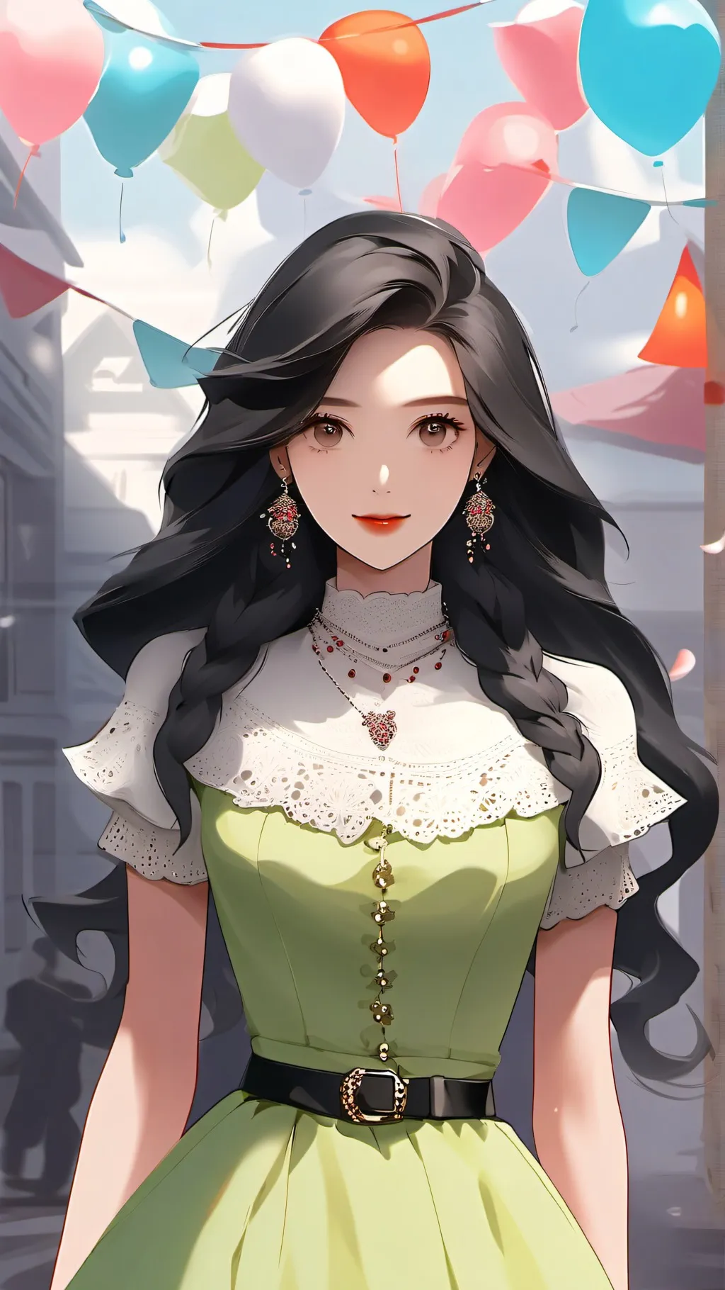 ai character: ~KNY BIRTHDAY~ background