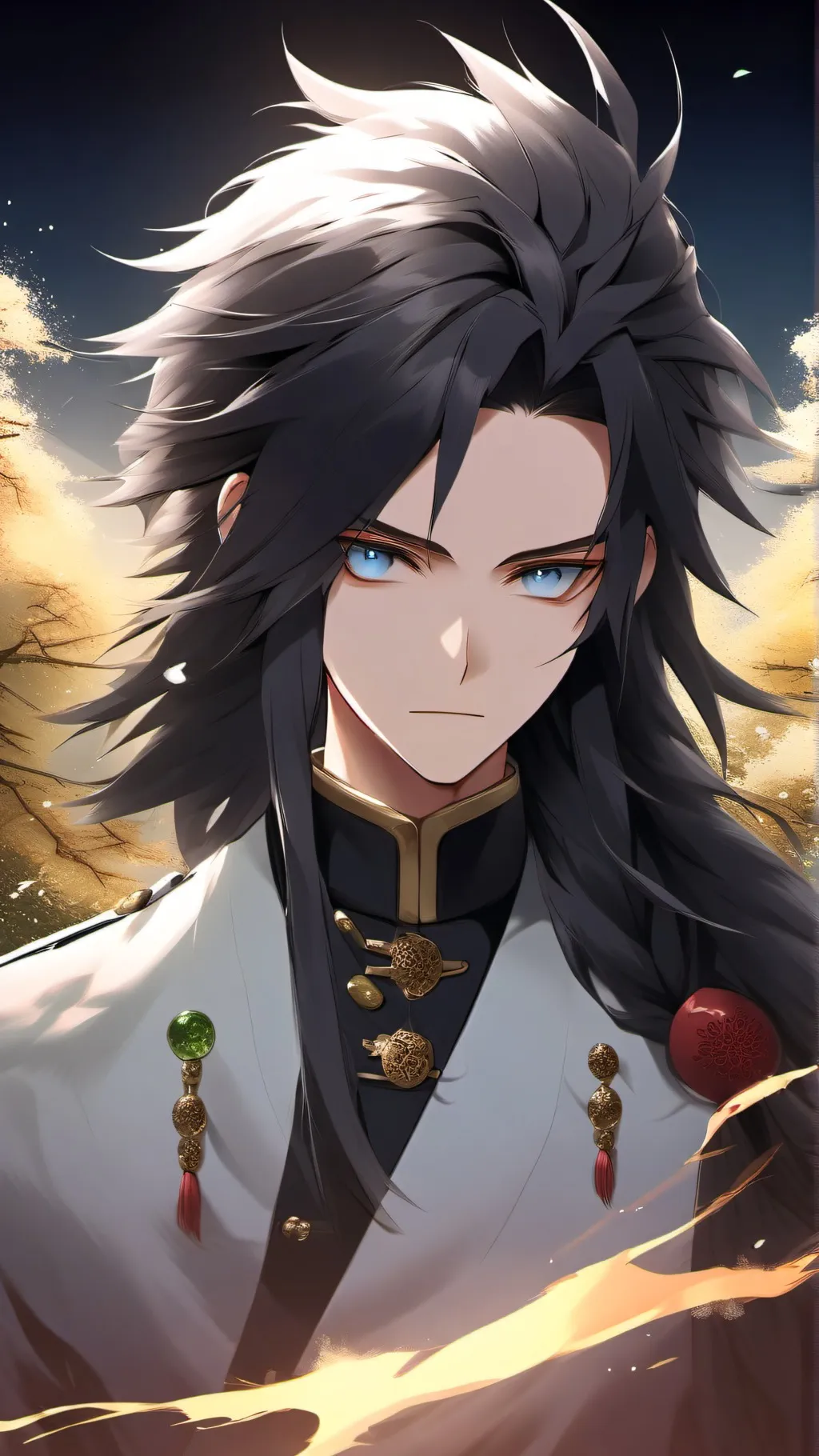 ai character: 😢~GIYU ANGST~😢 background