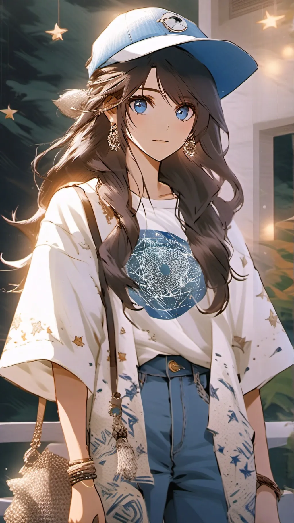 ai character: ~KNY FASHION SHOW~ background