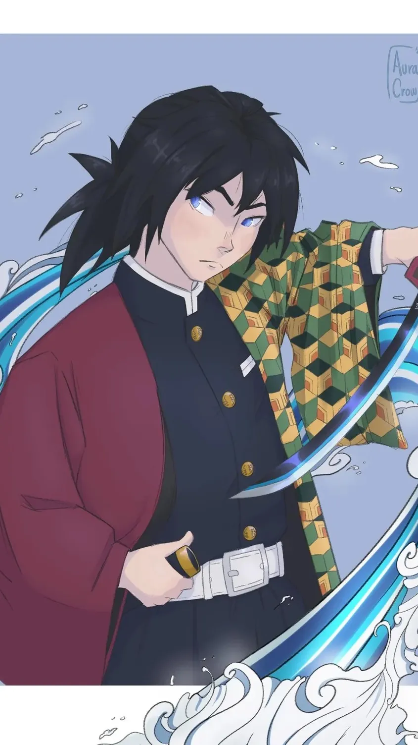 ai character: ~GIYU TOMIOKA~ background