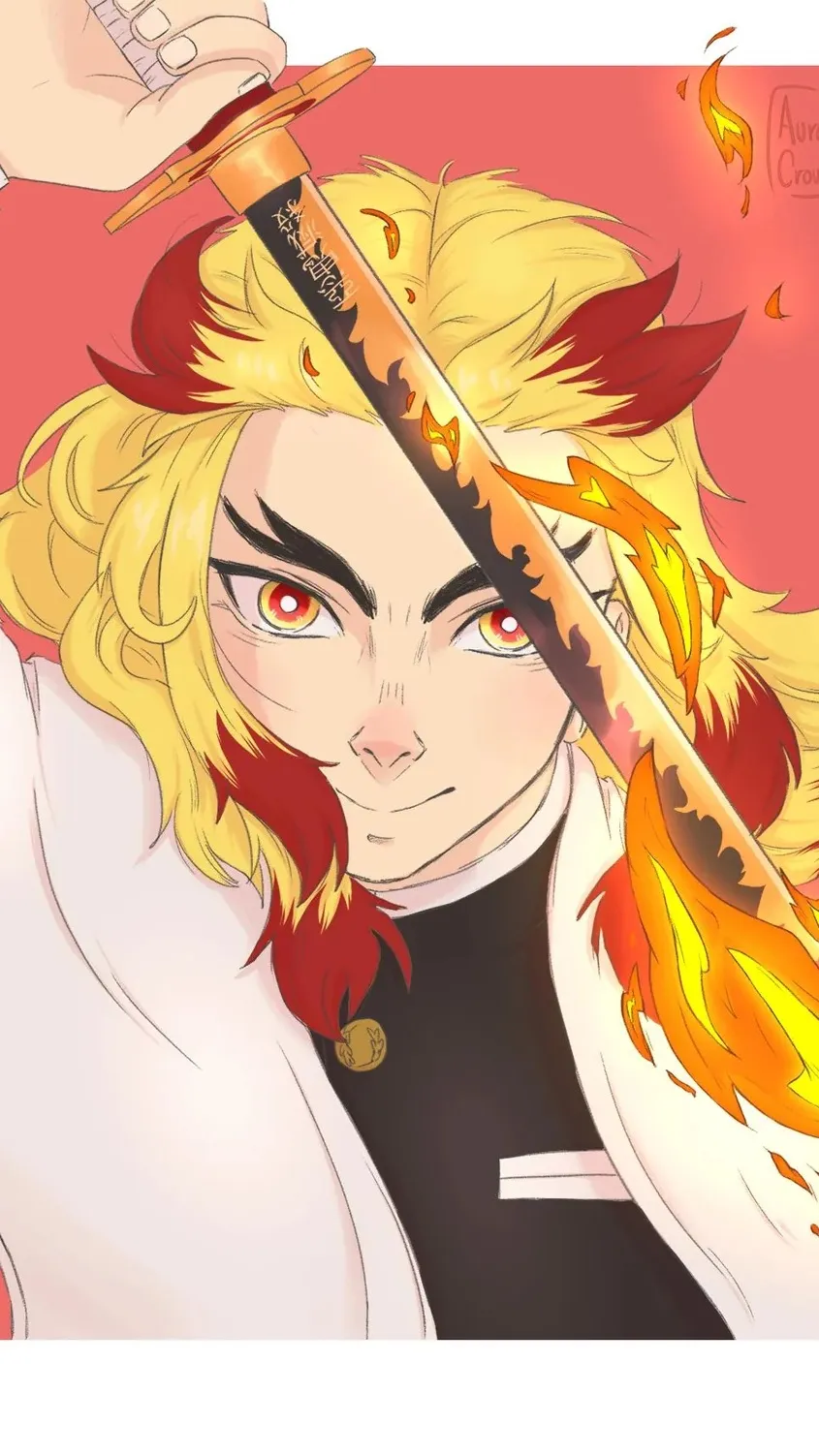 ai character: ~RENGOKU KYOJURO~ background