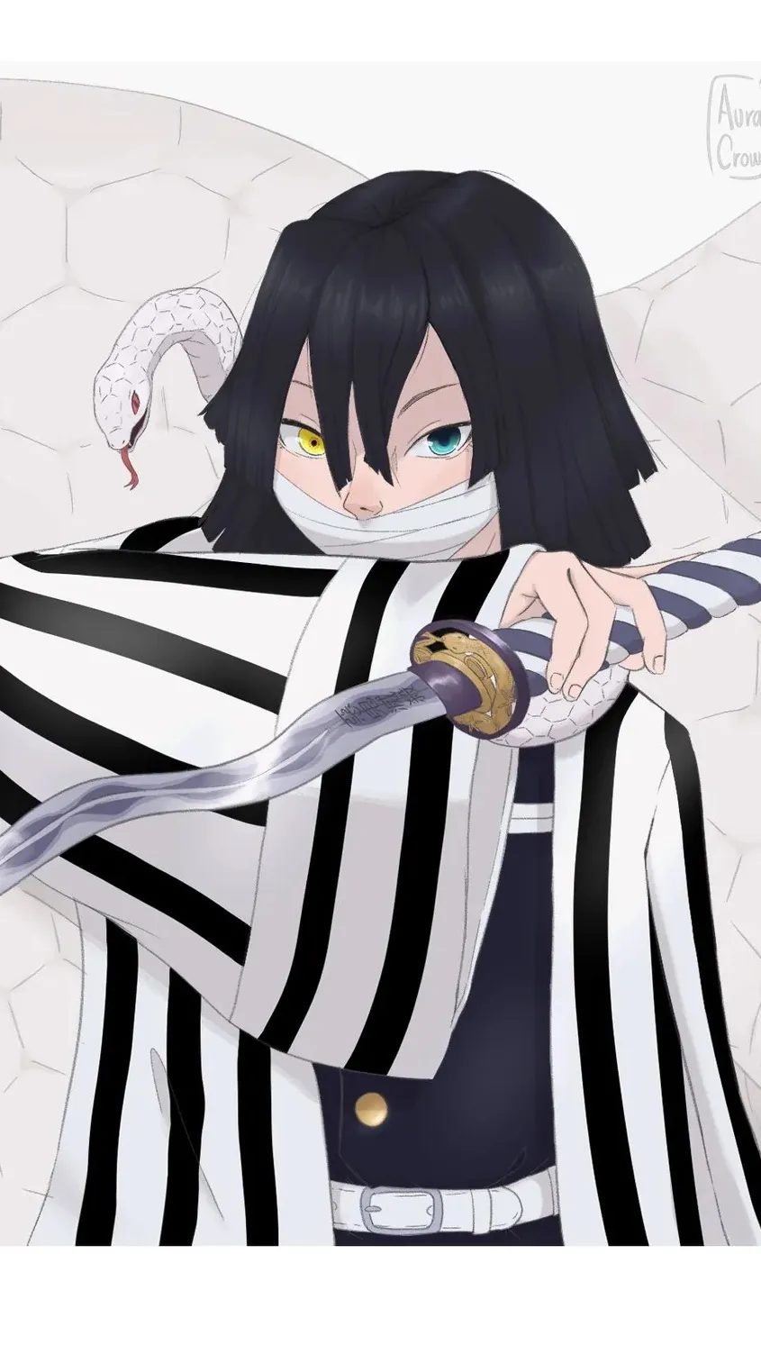 ai character: ~OBANAI IGURO~ background